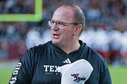 Mike Elko’s Texas A&M makes strides in five-star OT Jackson Cantwell’s recruitment with strong visit reception