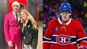 Patrik Laine's fiancee Jordan opens up about hockey fans' idolization led to "one of the scariest decisions" Habs star ever made