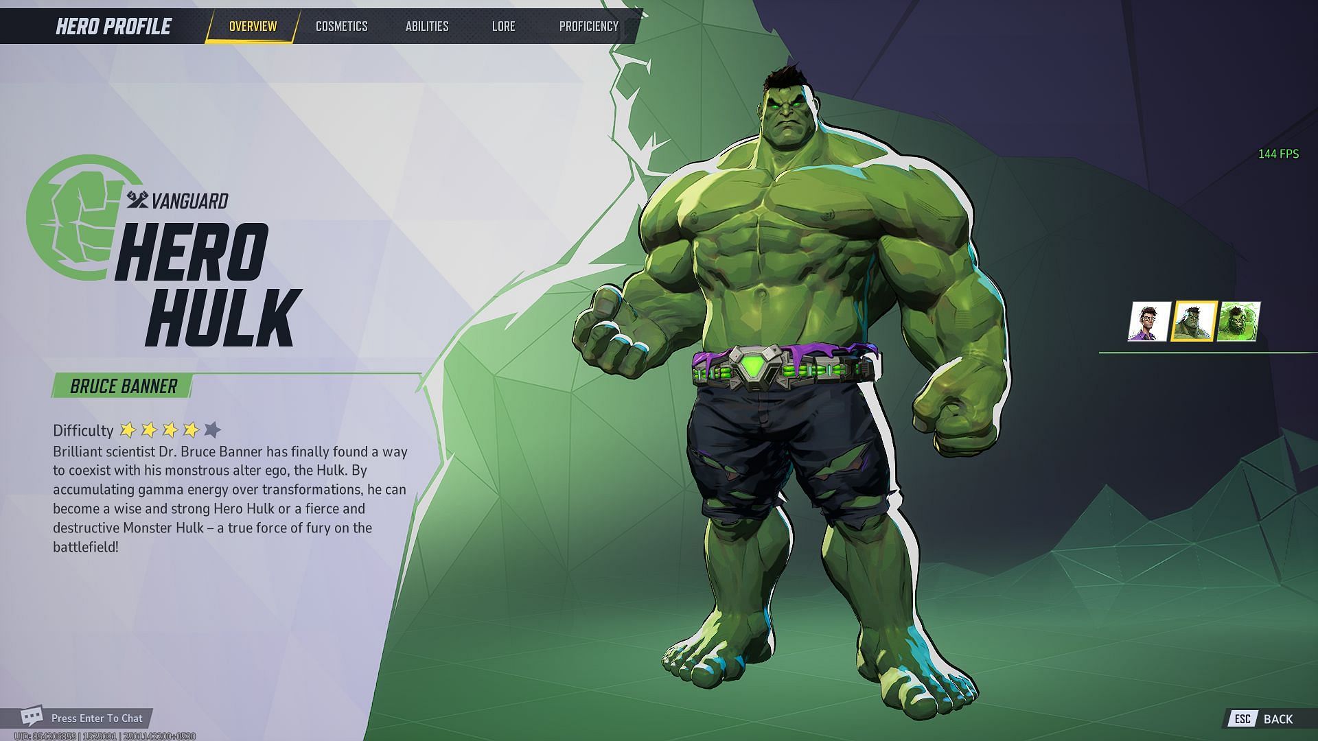 Hulk in Marvel Rivals (Image via NetEase Games)