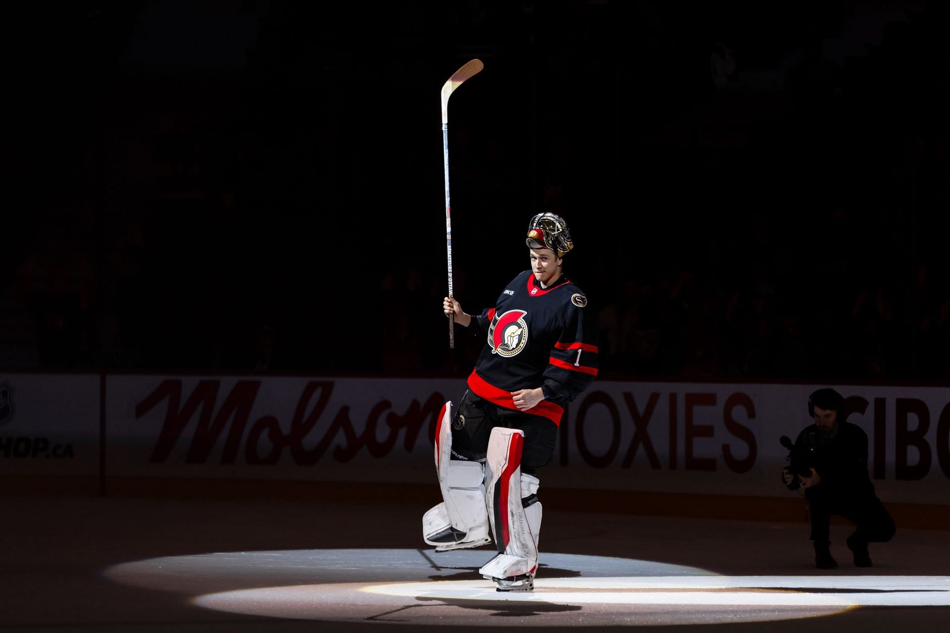 NHL: JAN 12 Stars at Senators - Source: Getty