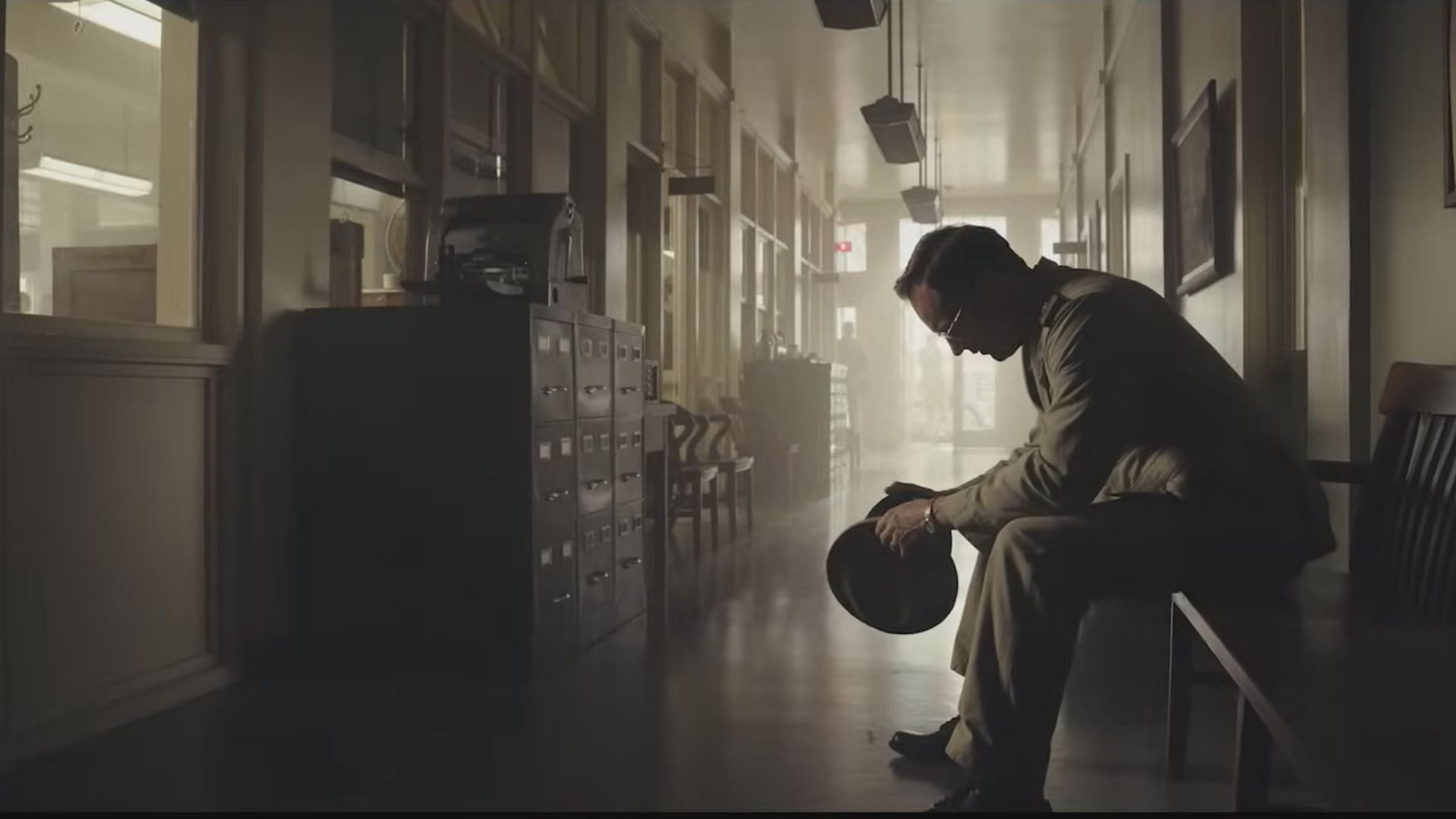 Patrick Wilson in Midway. (Image via YouTube/Lionsgate Movies)