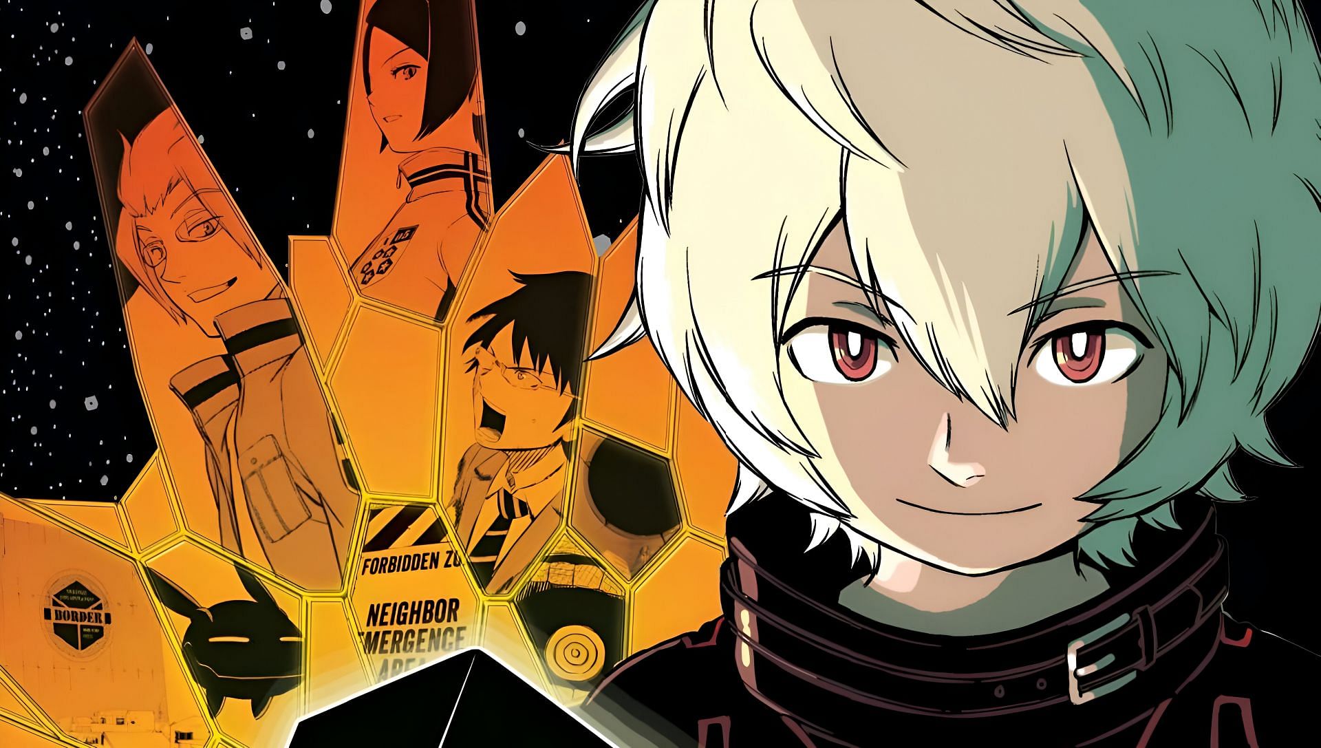 World Trigger manga goes on a hiatus (Image via Daisuke Ashihara/Shueisha)