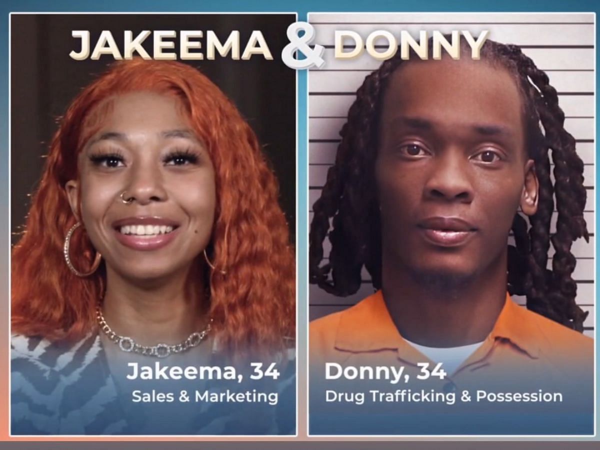 Love After Lockup couple Donny and Jakeema