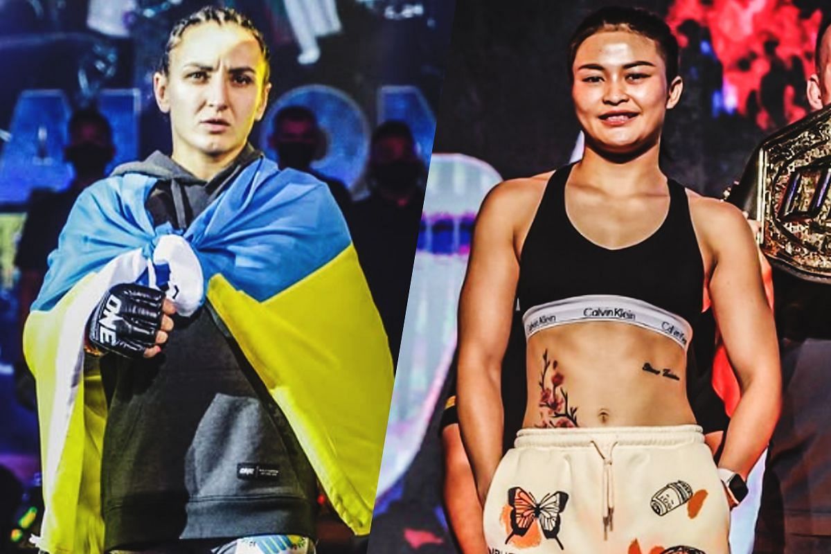 Alyona Rassohyna says she always carried a fighter&rsquo;s mentality even before win over Stamp. -- Photo by ONE Championship