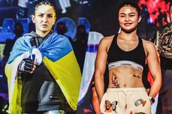 “I’m confident in my skills” - Alyona Rassohyna says she always carried a fighter’s mentality even before beating Stamp