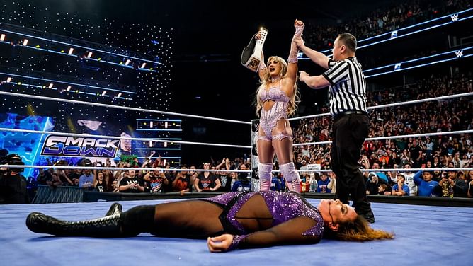 "This was definitely the highlight of the night" - Former WWE writer puts over Tiffany Stratton's Money in the Bank cash-in (Exclusive)
