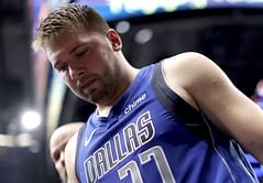 Luka Doncic's glorious streak finally ends amid 28.1 ppg season