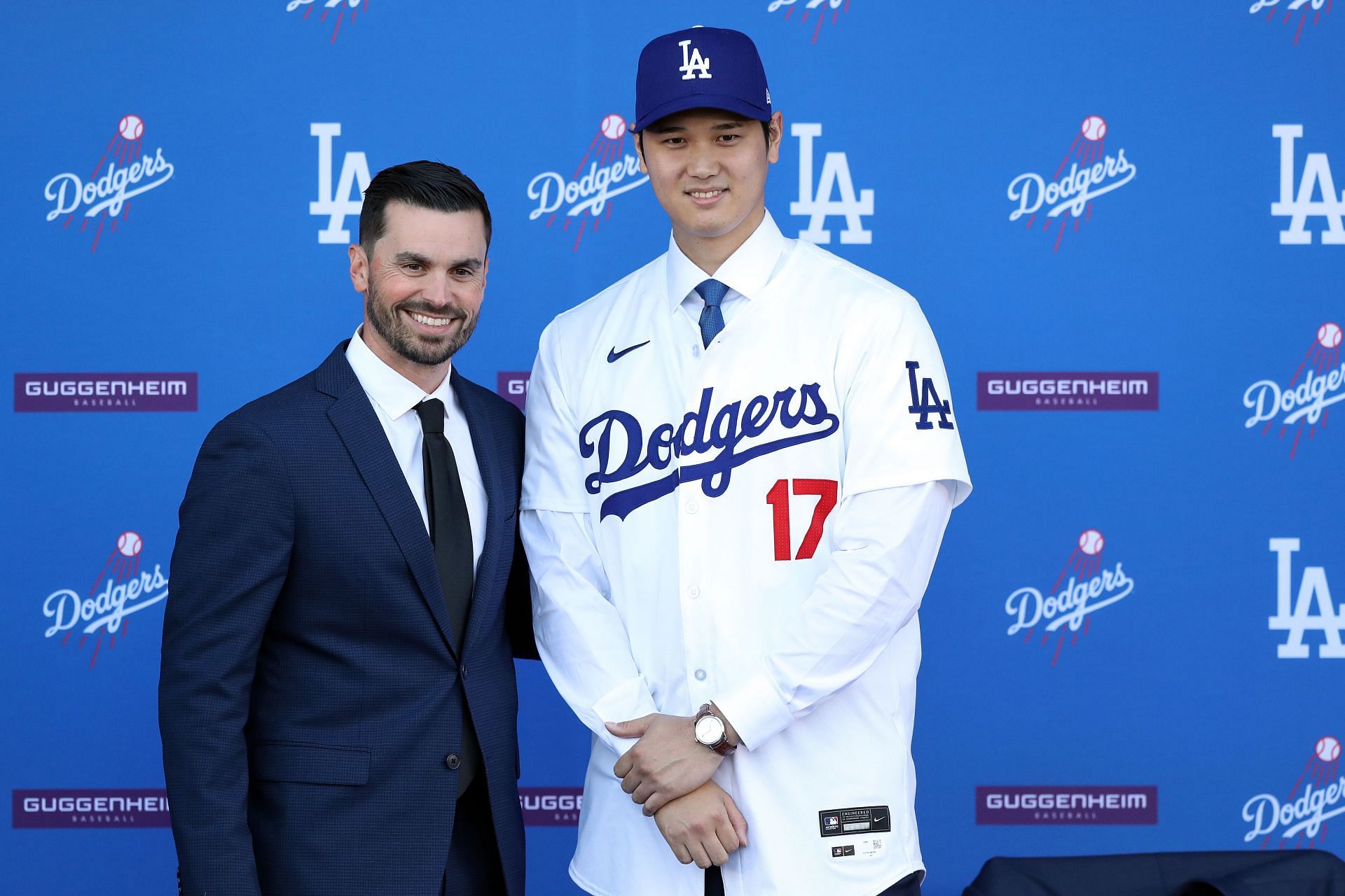 Los Angeles Dodgers Introduce Shohei Ohtani - Source: Getty