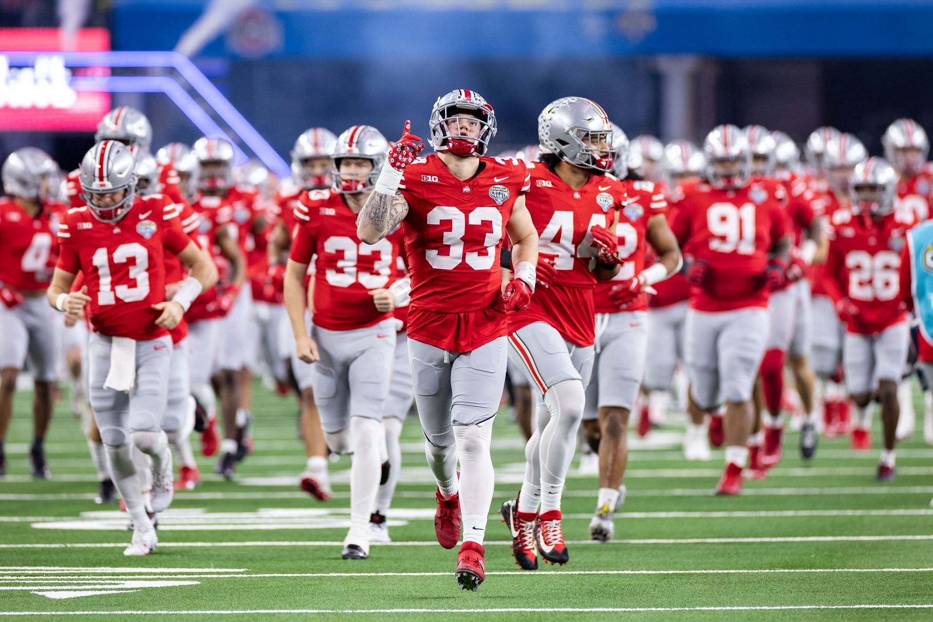 COLLEGE FOOTBALL: DEC 29 Goodyear Cotton Bowl - Missouri vs Ohio State