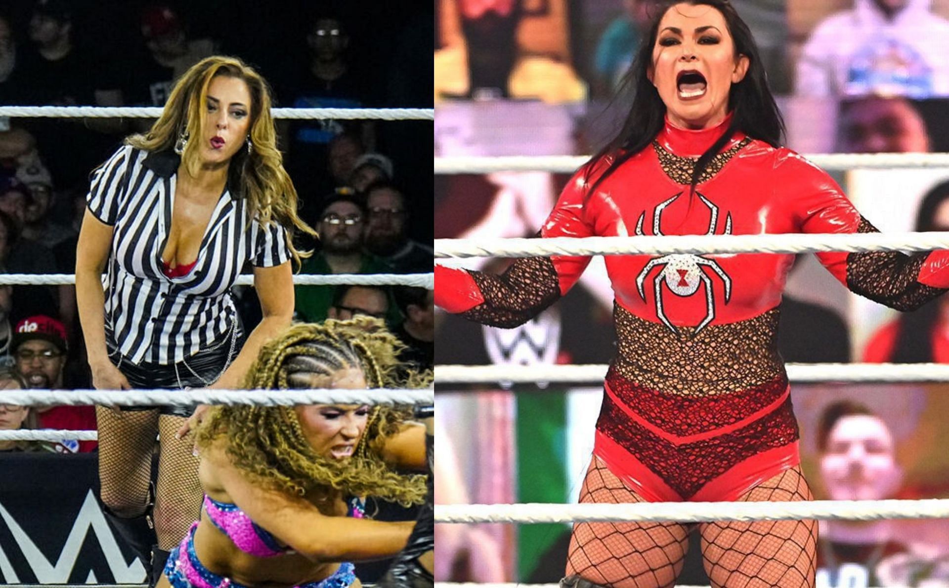कुछ दिग्गज स्टार्स बेहद खूबसूरत हैं (Photo: WWE.com) 