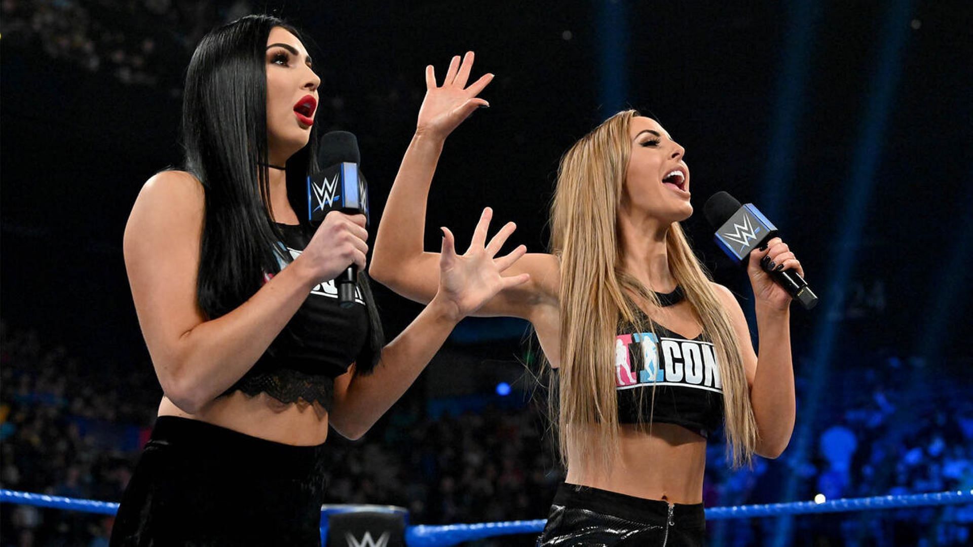 Billie Kay and Peyton Royce were one of wrestling's most unique duos. (Image Credit: WWE.com).