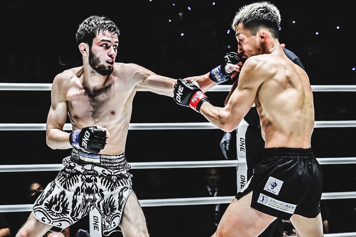 Sanzhar Zakirov | Photo by ONE Championship