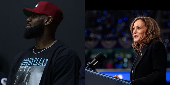 2 men detained at VP Kamal Harris' LA house in LeBron James' neighborhood amid burglary in curfew hours: Report
