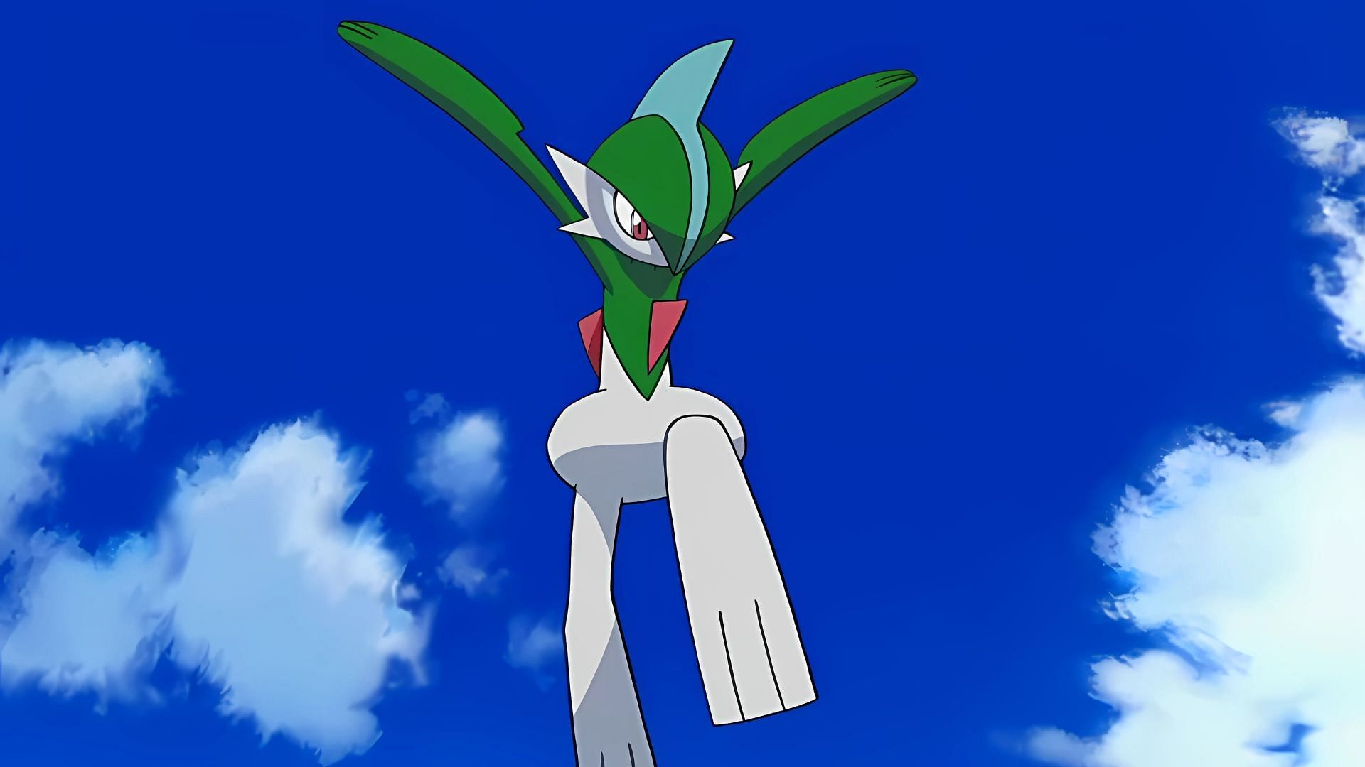 Gallade in the anime (Image via The Pokemon Company)