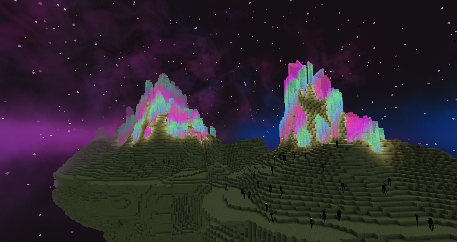 BetterEnd is one of the most popular End mods for Minecraft (Image via Mojang Studios || CurseForge/@Quiqueck)