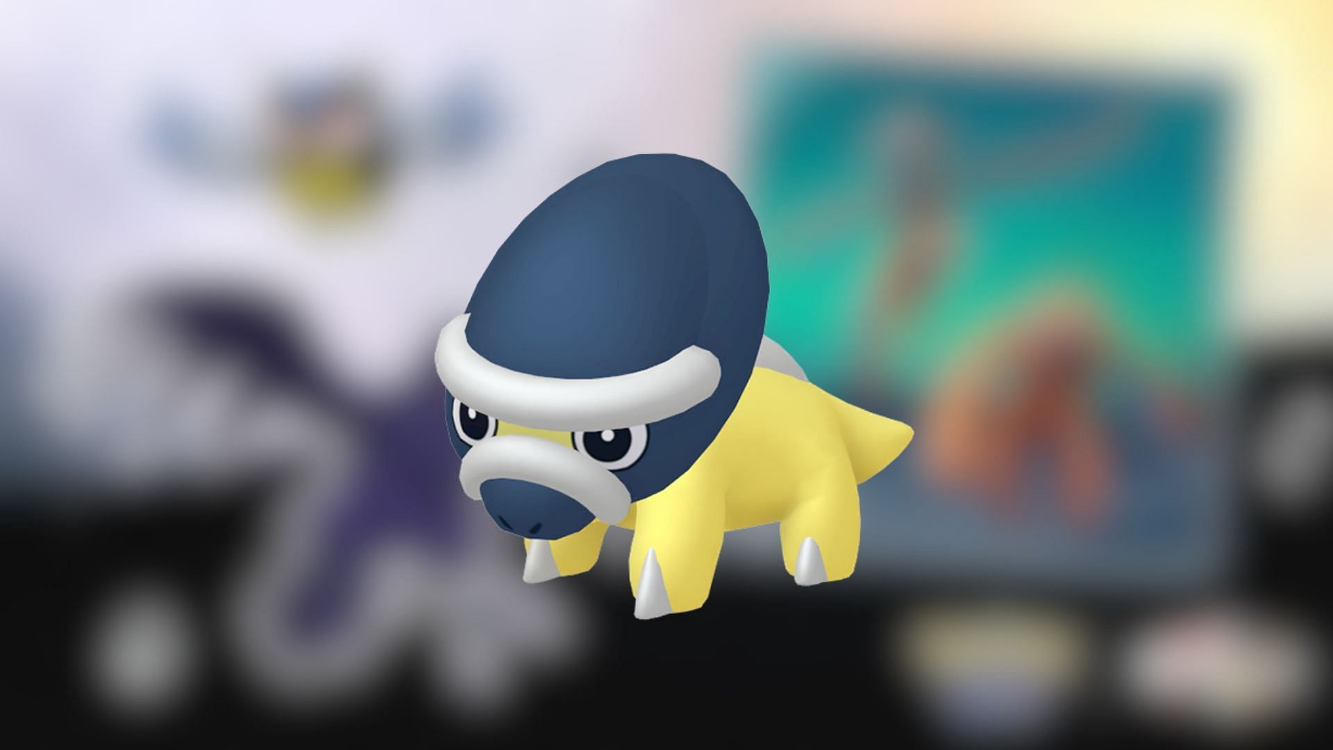 Shiny Shieldon (Image via The Pokemon Company)