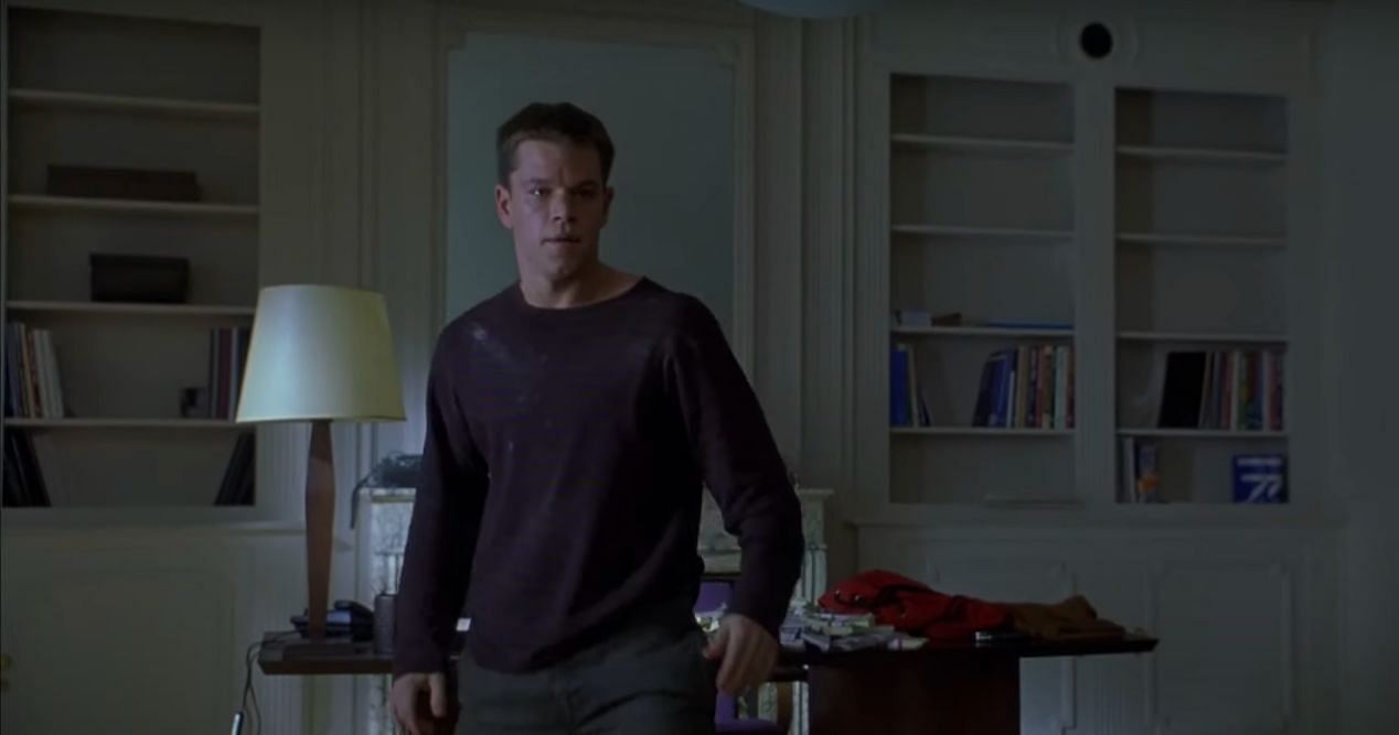 The Bourne Identity (Image via Universal Pictures)