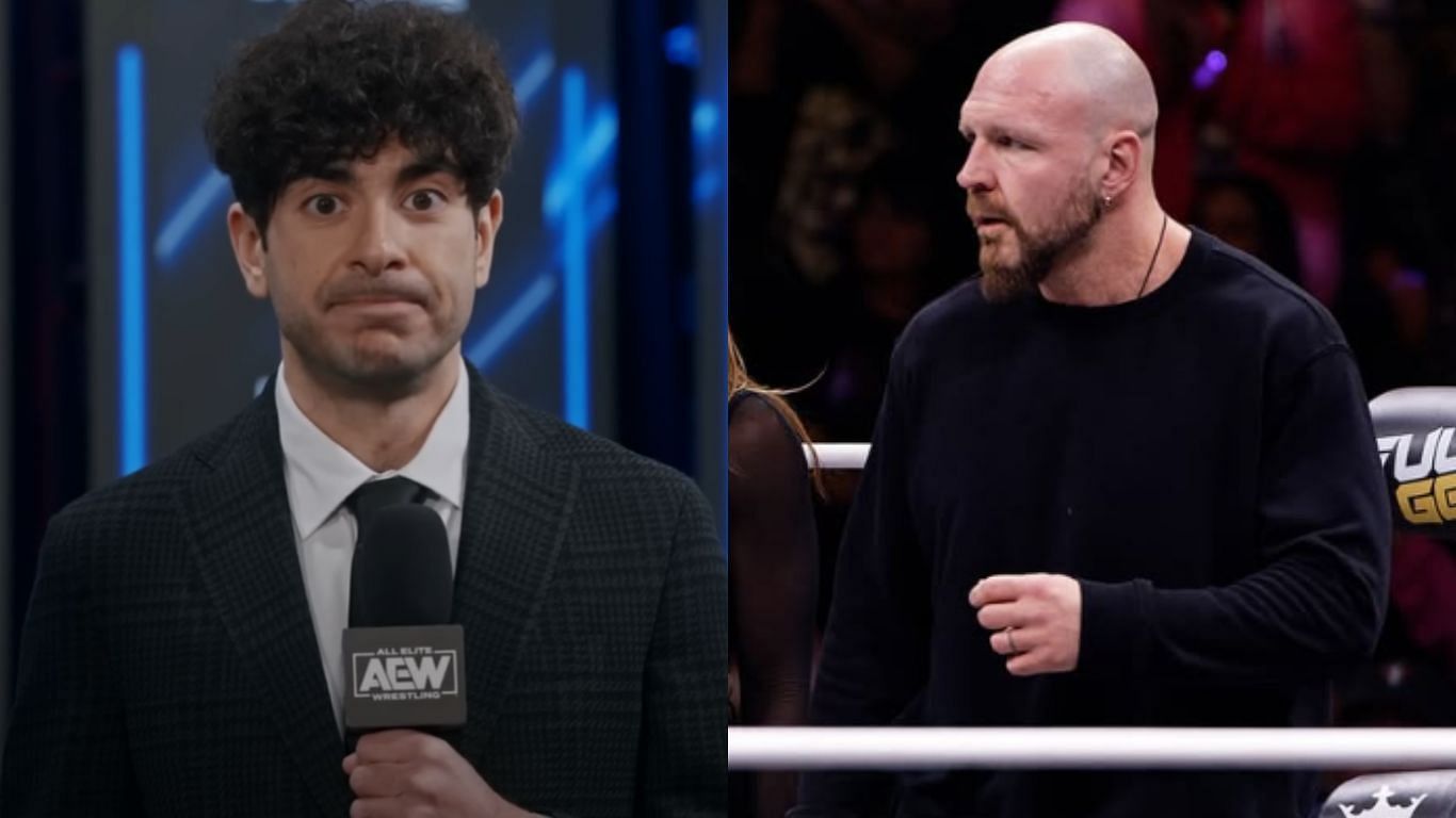 Tony Khan is the president of AEW [Image source: AEW YouTube &amp; IG]