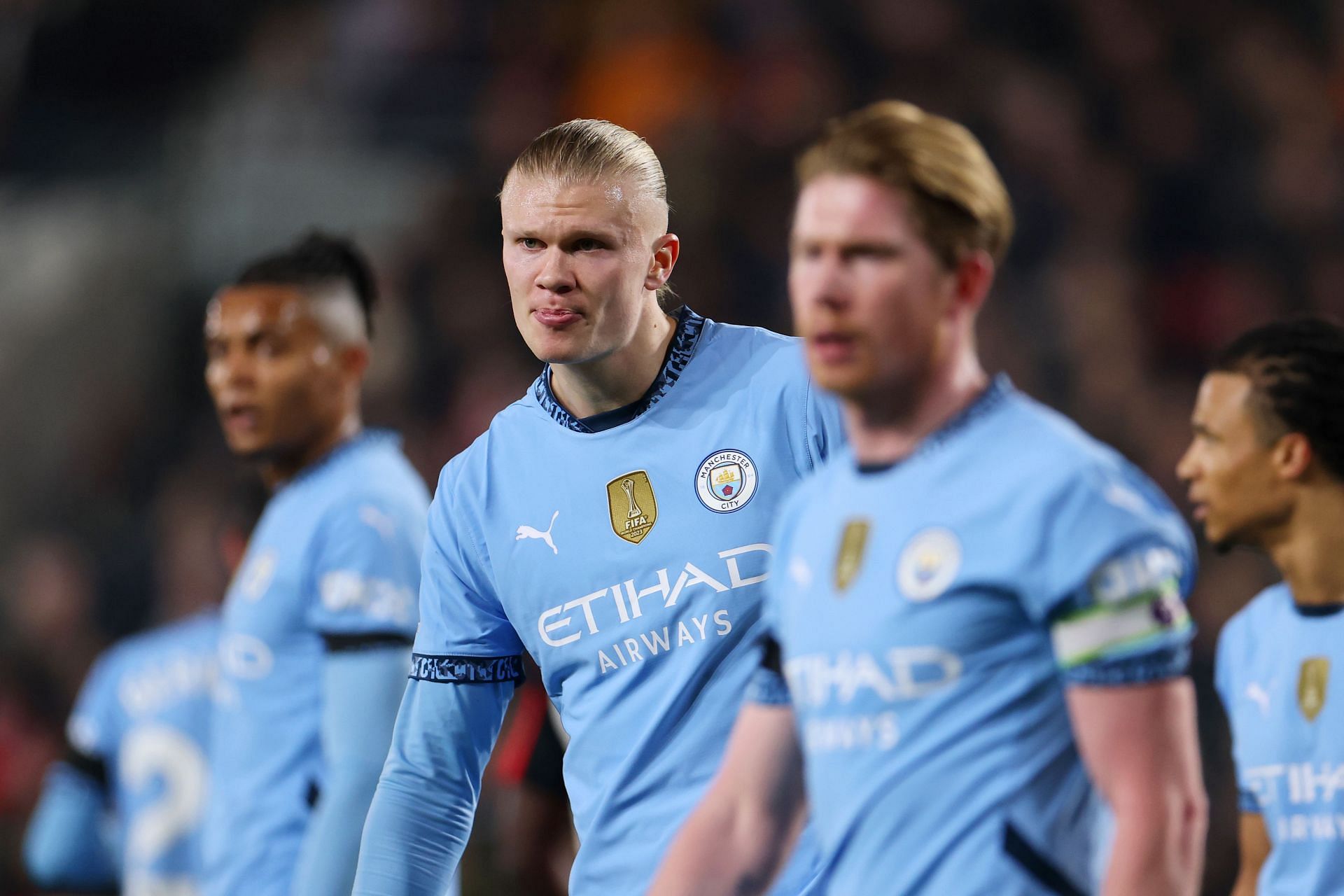 Brentford FC v Manchester City FC - Premier League - Source: Getty