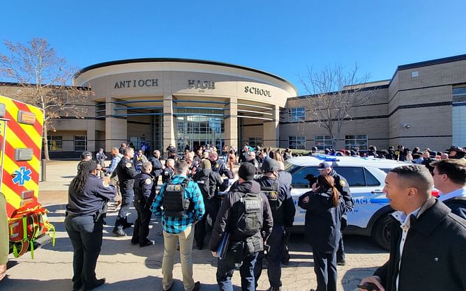 Kick issues statement after Antioch High School shooter broadcasted the incident on the platform
