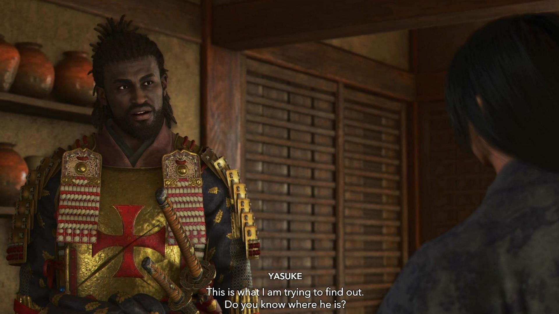 Characters will converse in their respective languages in Immersive mode (Image via Ubisoft)