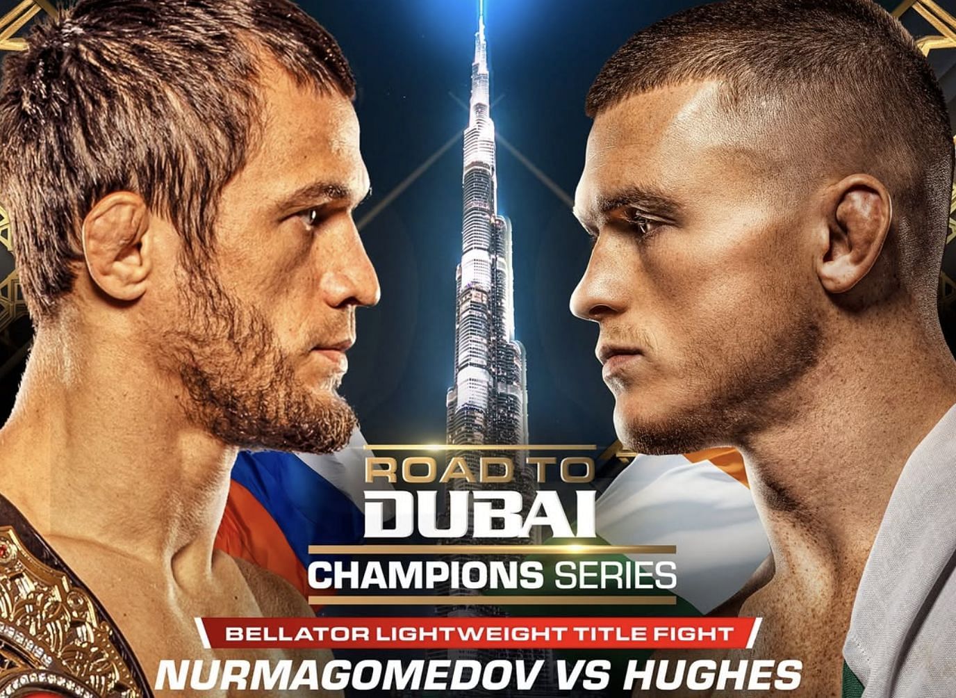 Usman Nurmagomedov vs. Paul Hughes Head-to-Head Record