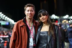 Shaun White's fiancé Nina Dobrev shares romantic pictures of couple celebrating New Year's