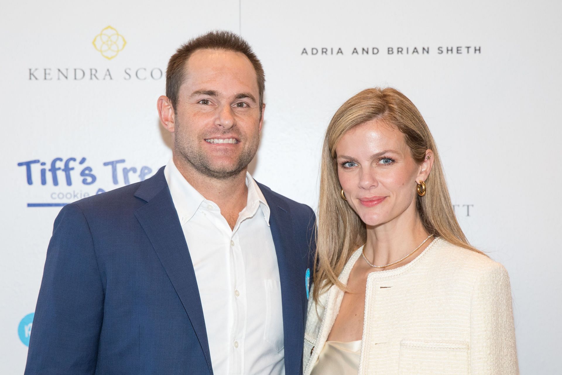 Andy Roddick (left) and Brooklyn Decker (right) (Source: Getty)