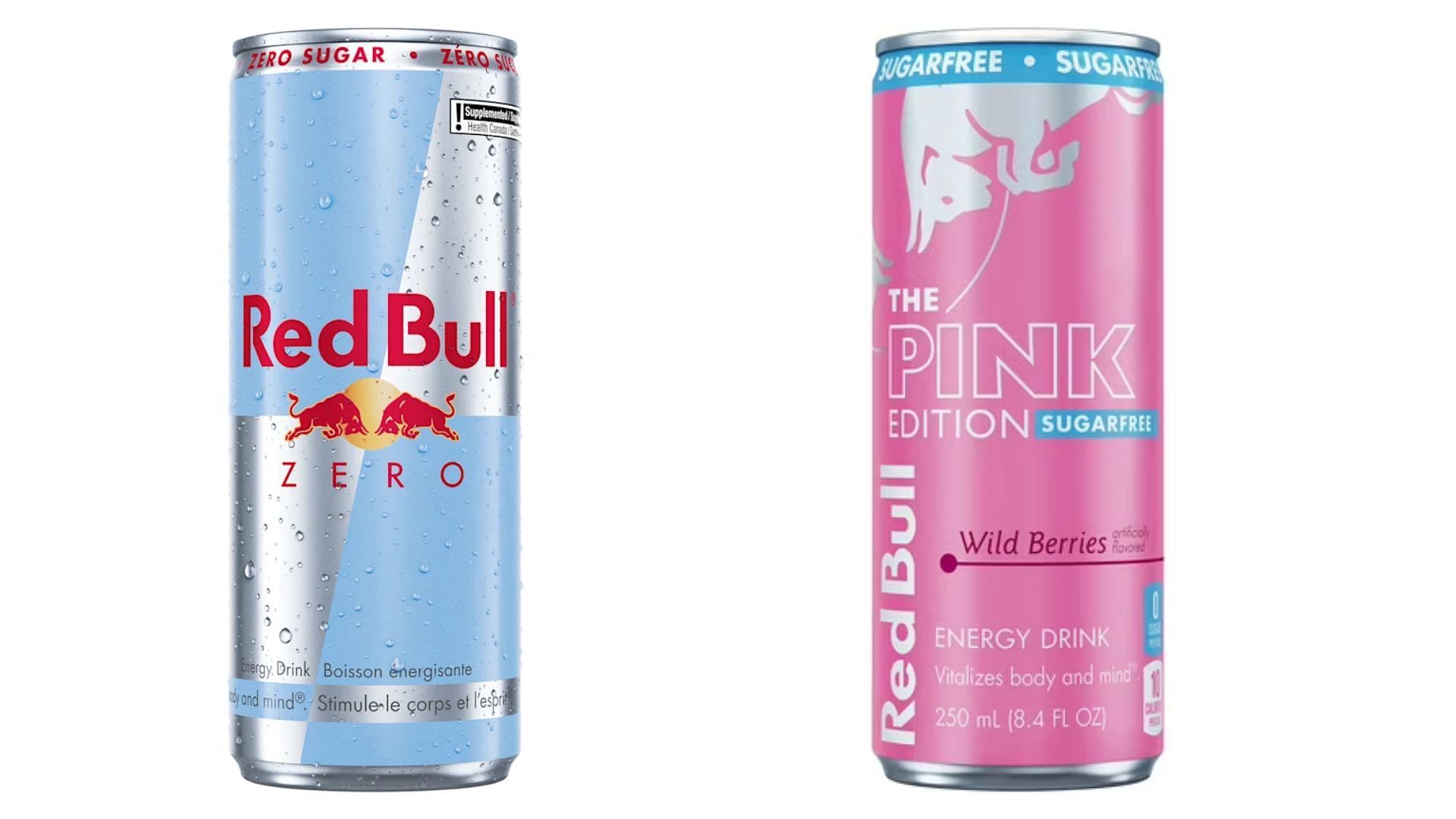 Two new flavors are now available in the US (Image via Red Bull)