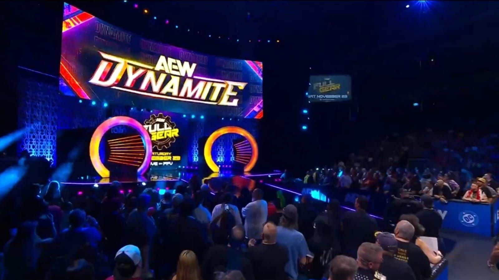 AEW Dynamite didn