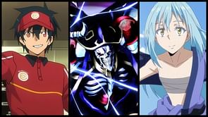 7 Isekai anime protagonists who aren't humans