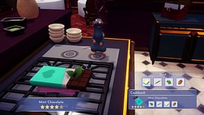 How to make Mint Chocolate in Disney Dreamlight Valley