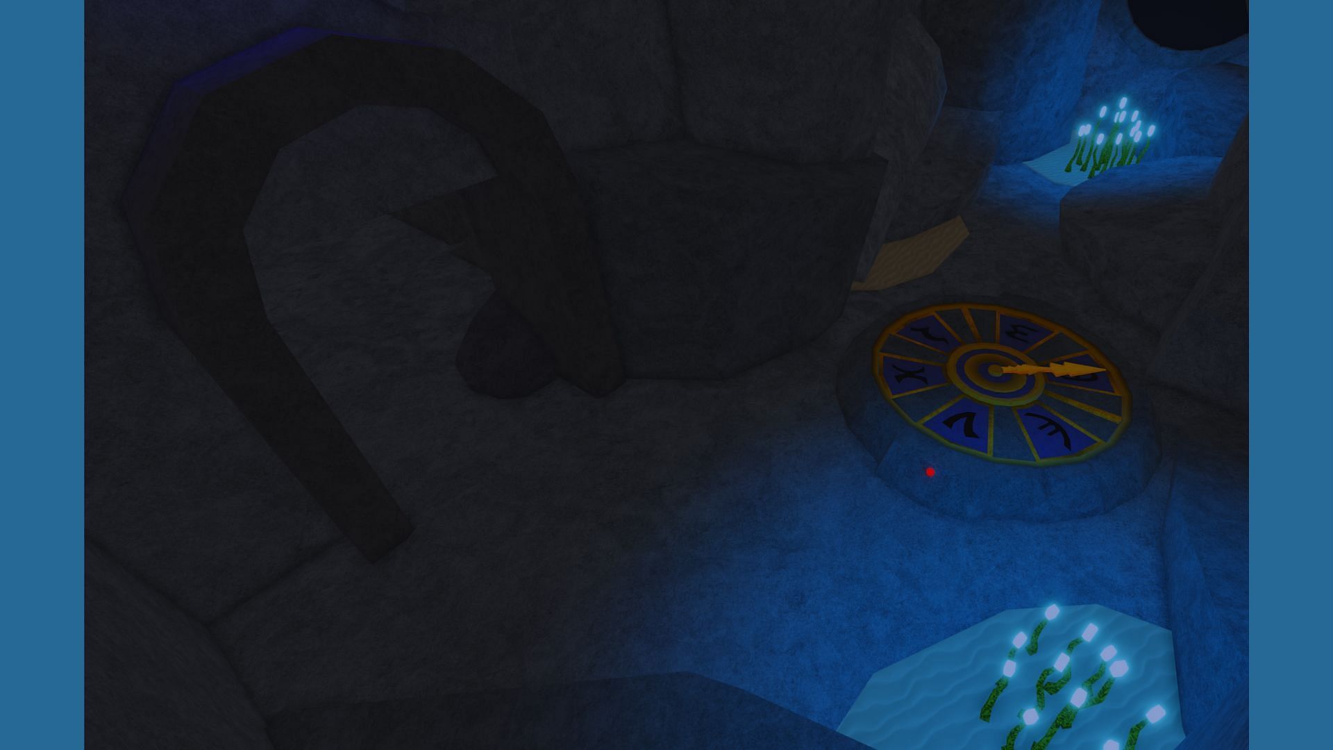 The Ethereal Abyss puzzle in the right room (Image via Roblox)