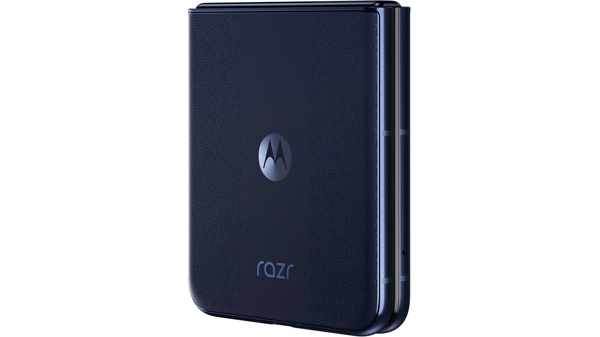 Motorola Razr+ 2024 in its folded state (Image via Motorola)