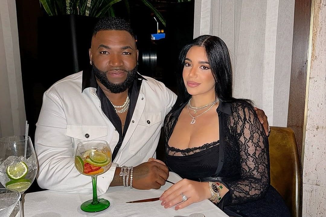 David Ortiz shares pictures from his latest outing. Source - Instagram