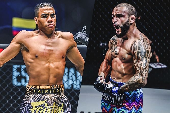 “He’s very good at what he does” - Johan Estupinan says having John Lineker in his corner was a true game-changer