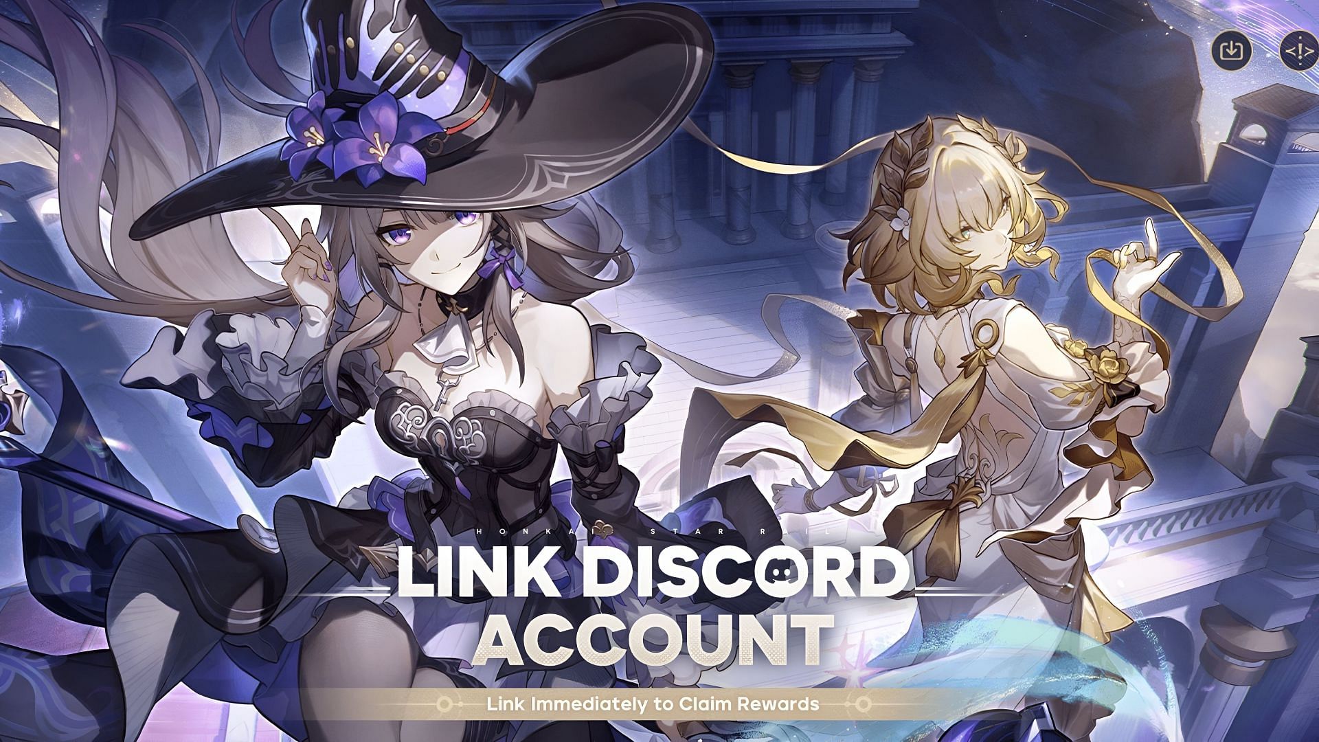 How to link and manage your Honkai Star Rail account with Discord (Image via HoYoverse)