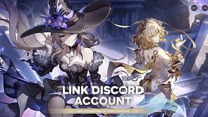 How to link Honkai Star Rail account with Discord