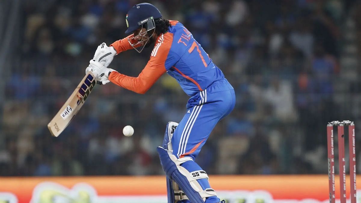 भारत के युवा बल्लेबाज तिलक वर्मा (Photo Credit_Getty)
