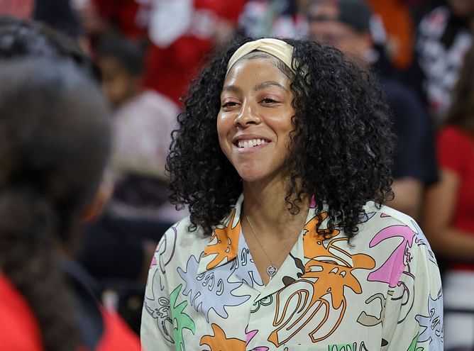 Candace Parker makes runway debut with $39,582,000,000 brand at Paris Fashion Week