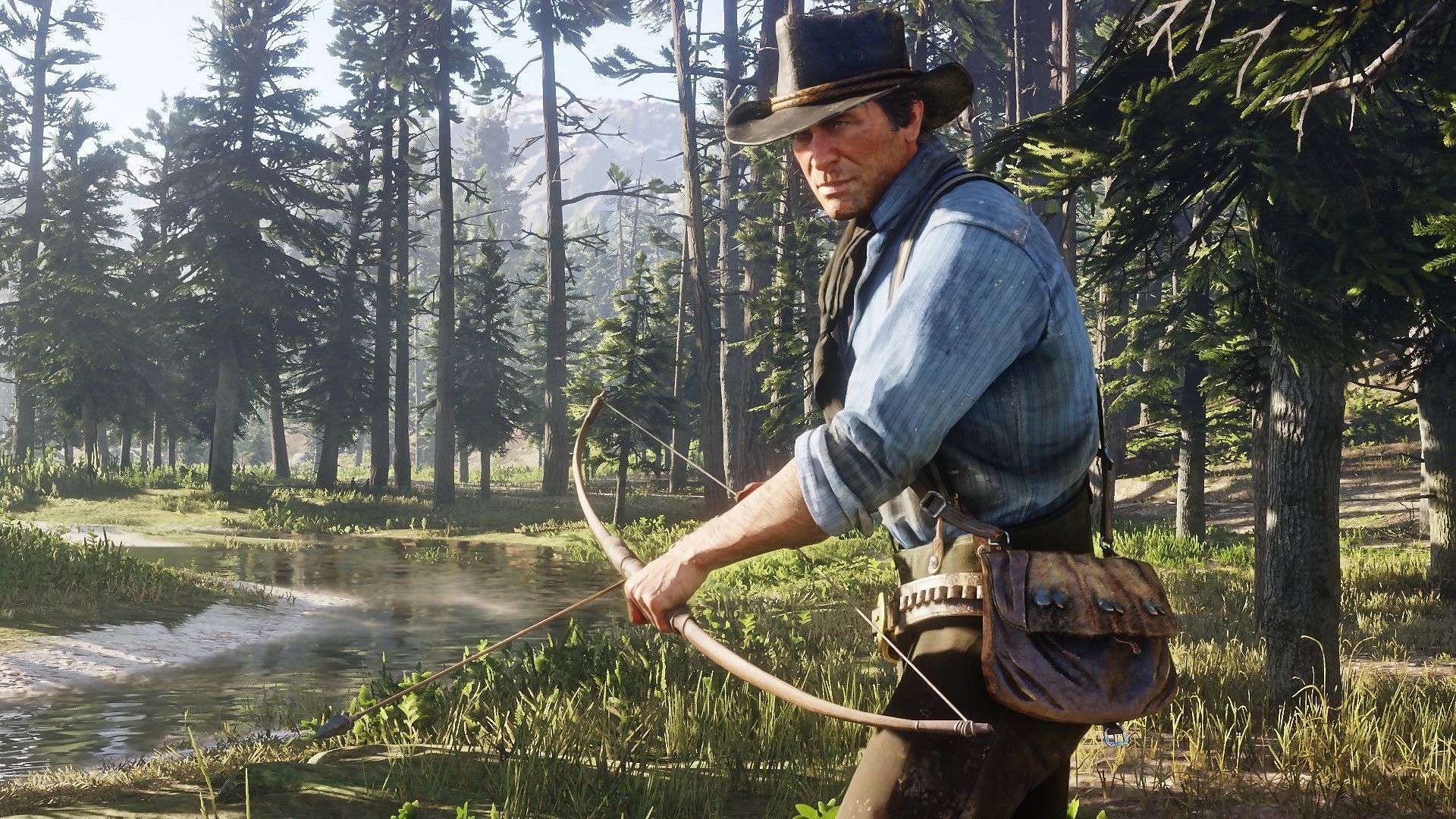 The wildlife in Red Dead Redemption 2 feels authentic (Image via Rockstar Games)