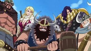 Latest One Piece spoilers reveal how fearsome Elbaph's Giants once were