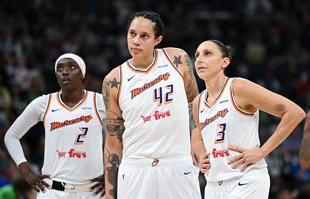 Phoenix Mercury v Minnesota Lynx - Game Two - Source: Getty