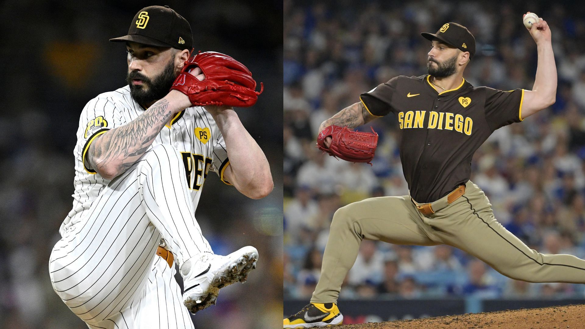 MLB fans react to the Los Angeles Dodgers landing Tanner Scott in free agency (Photo Source: IMAGN)