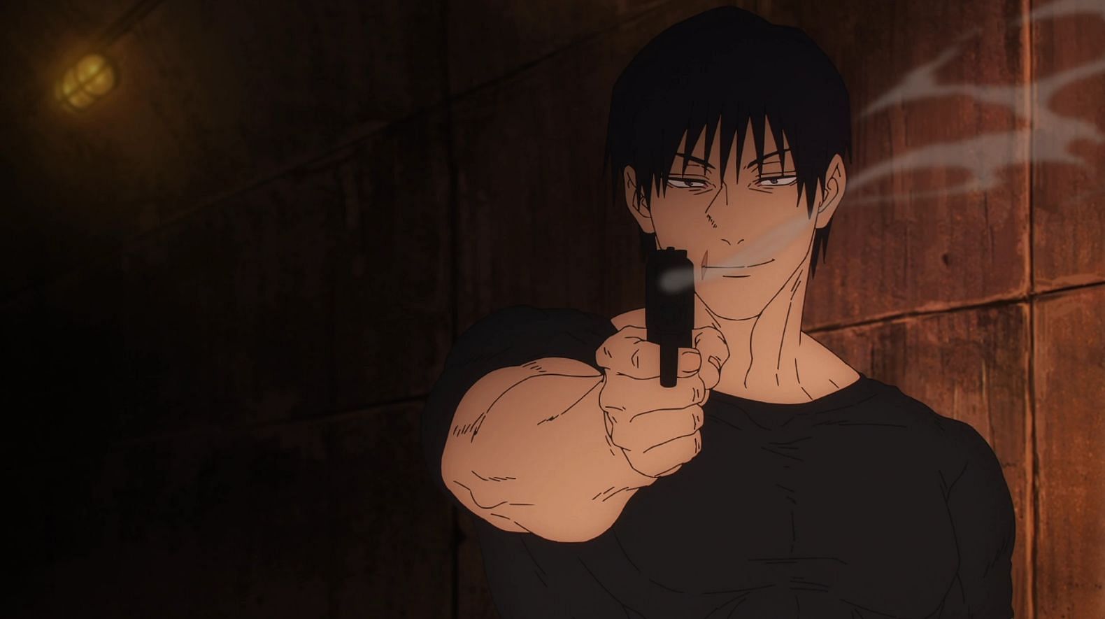 Toji Fushiguro as seen in Jujutsu Kaisen (Image via MAPPA)