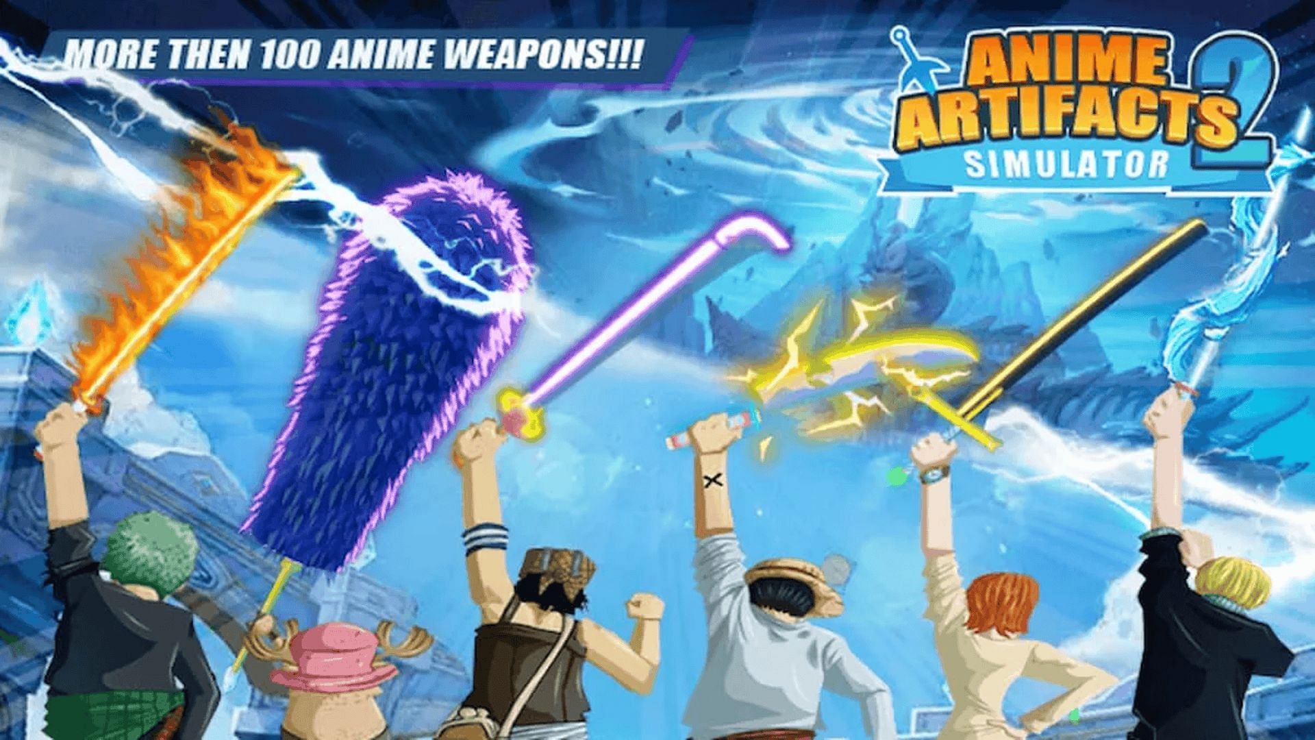 Active codes for Anime Artifacts Simulator 2 (Image via Roblox)