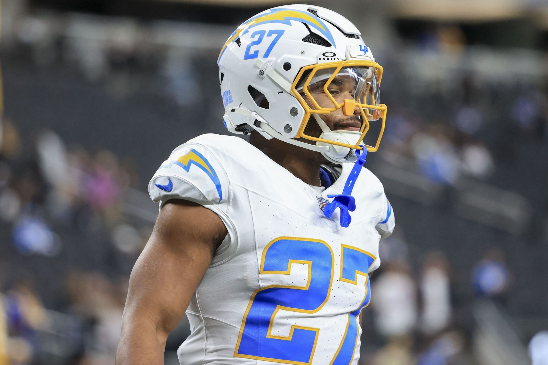 Los Angeles Chargers RB J.K. Dobbins - Source: Getty