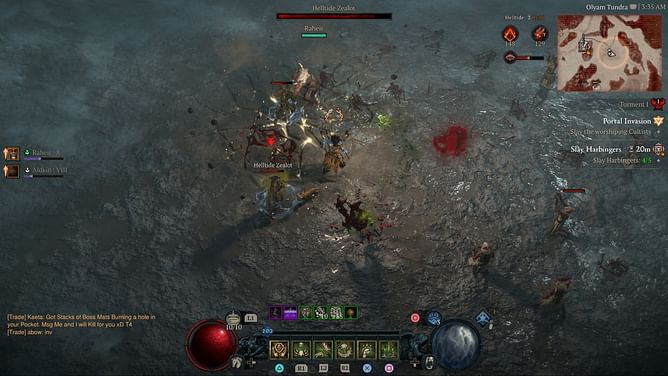 Diablo 4: How to find Helltide Commanders