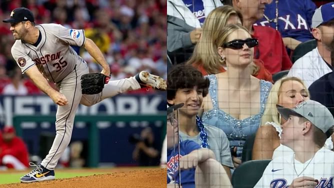 "I just went to the bathroom" - When Justin Verlander's wife Kate Upton admitted to having missed two innings because of MLB’s new pitch clock