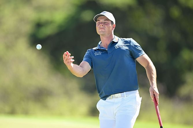 Viktor Hovland commits to DP World Tour event while playing The Sentry despite injury woes